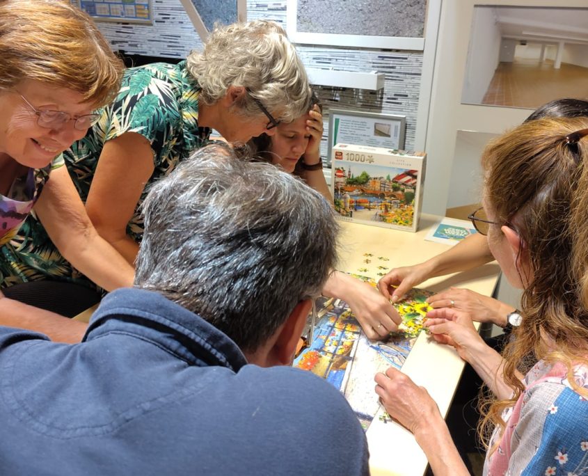 Puzzelavond Op Stedentrip