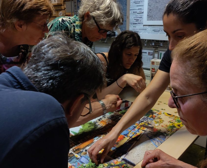 Puzzelavond Op Stedentrip