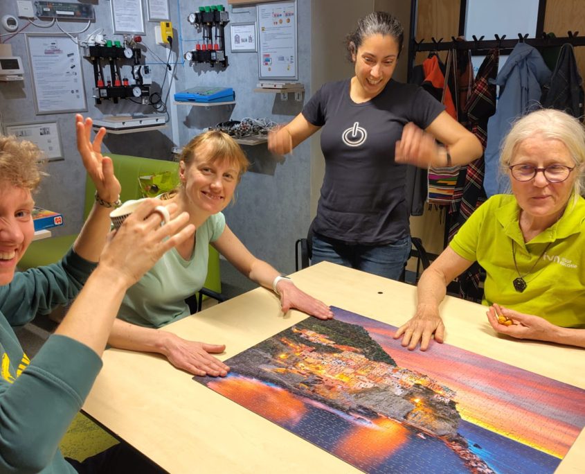 Puzzelavond Op Stedentrip