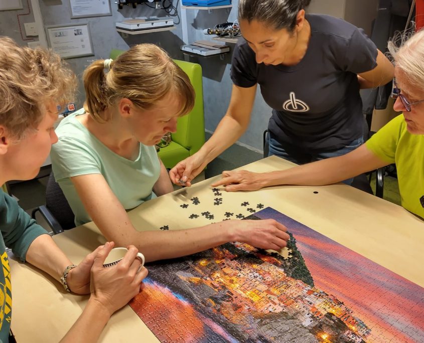 Puzzelavond Op Stedentrip