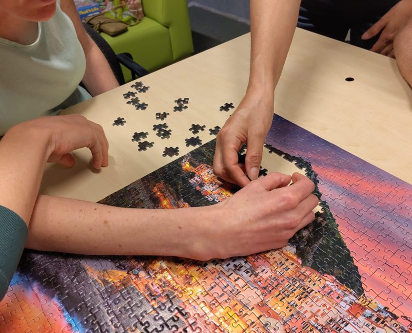 Puzzelavond Op Stedentrip