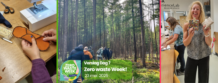 Dag 7 Zero Waste Week voorjaar 2025