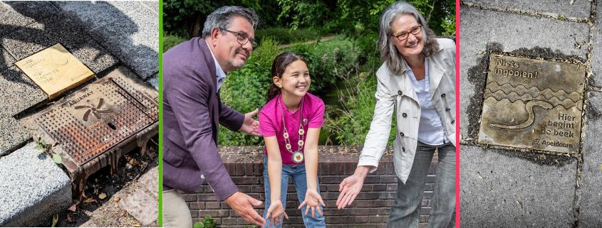 Hier begint de beek en IJssel