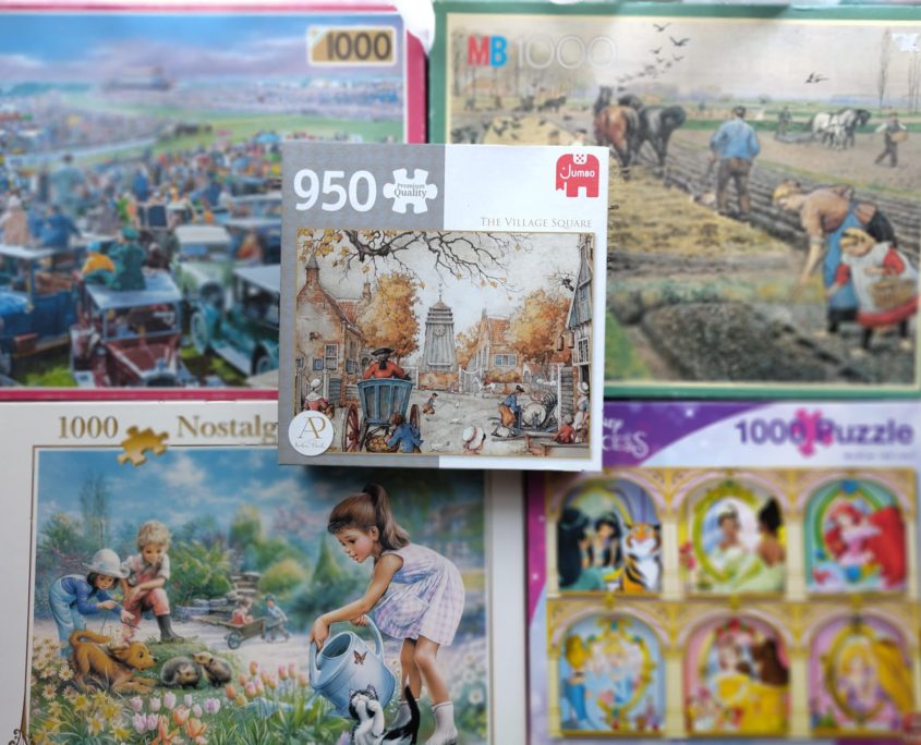 Puzzelavond Country & Nostalgie juni 2025