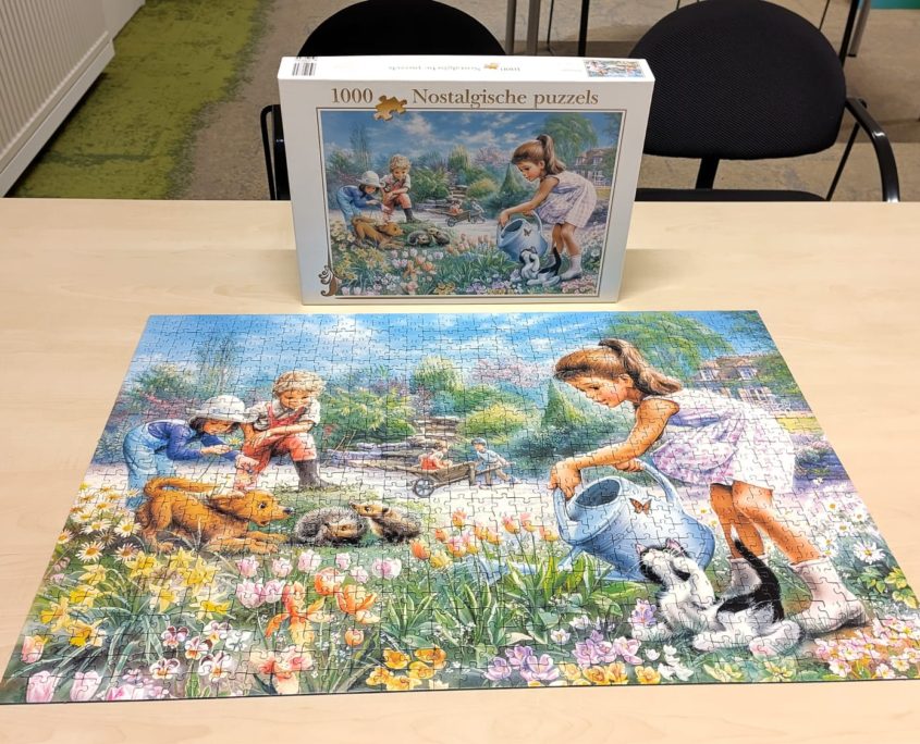 Puzzelavond Country & Nostalgie juni 2025