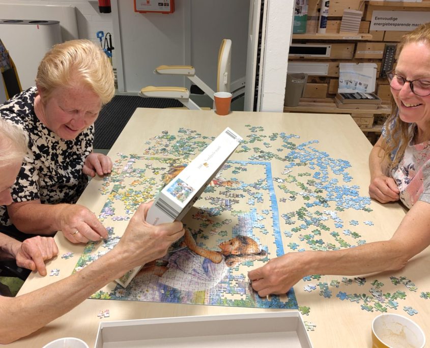 Puzzelavond Country & Nostalgie juni 2025