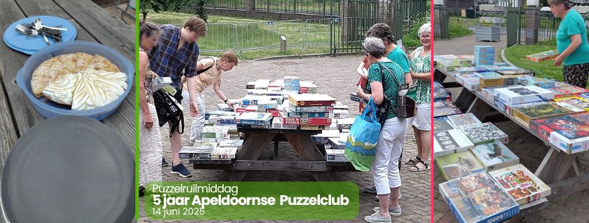 Puzzelruilmiddag