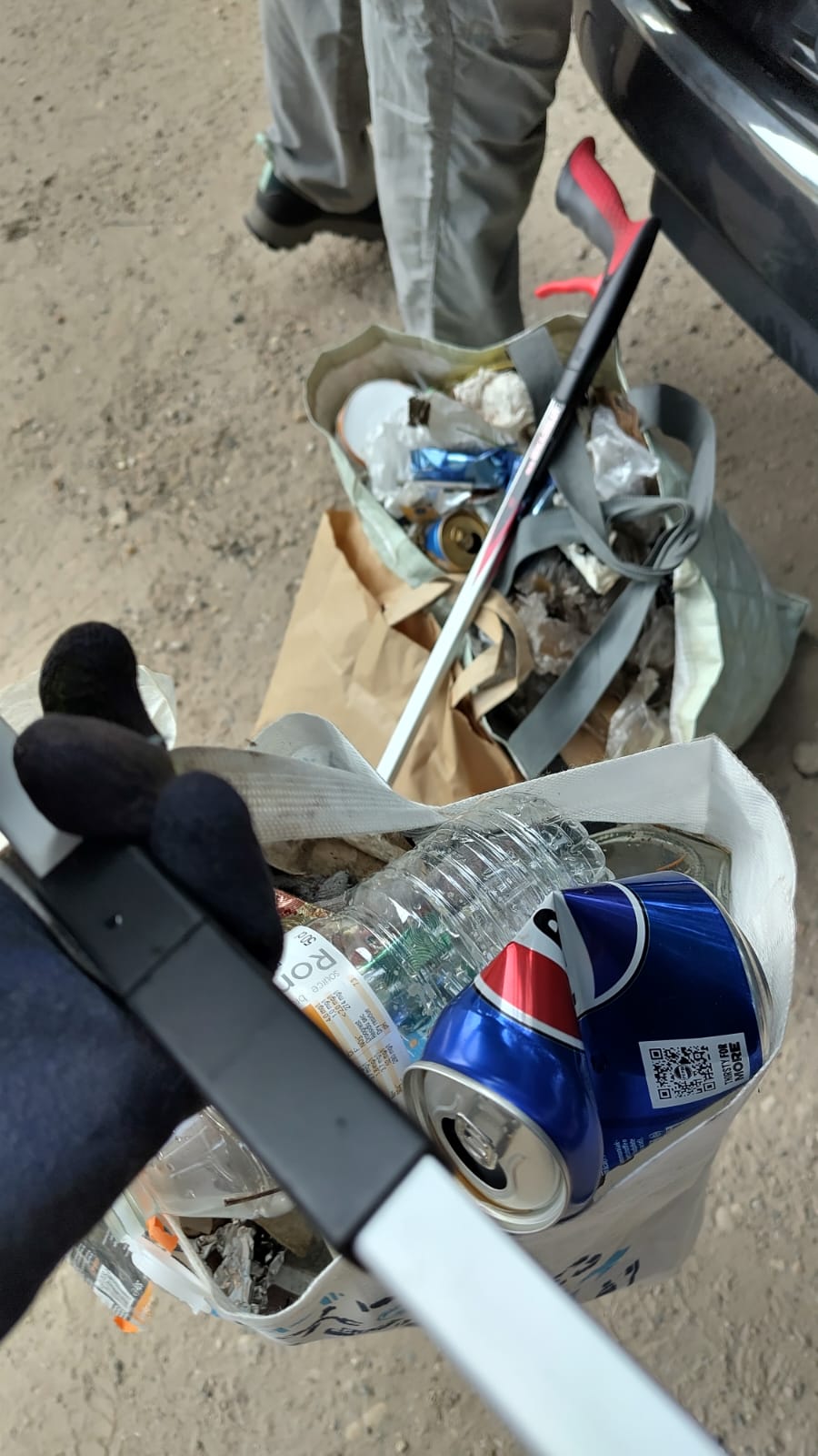 op pad met Juliette buit