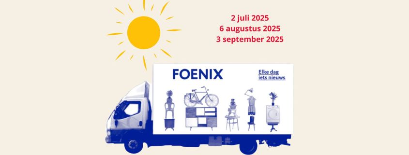 Foenix vrachtwagen