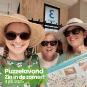 Puzzelavond zin in de zomer