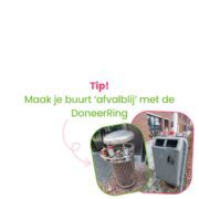 Tip statiegeldring Maak je buurt ‘afvalblij’ met de DoneerRing