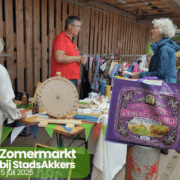 Zomermarkt StadsAkkers 2025 Zomermarkt Stadsakkers spelen en leren 2025
