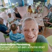 Zomerstart met een schone stad