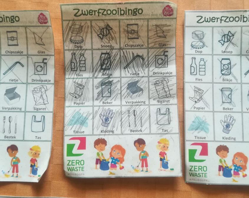 ZwerfZooiBingo op De Buurtcamping Matenpark