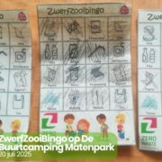 ZwerfieZooiBingo op De Buurtcamping Matenpark (1) ZwerfZooiBingo op De Buurtcamping Matenpark