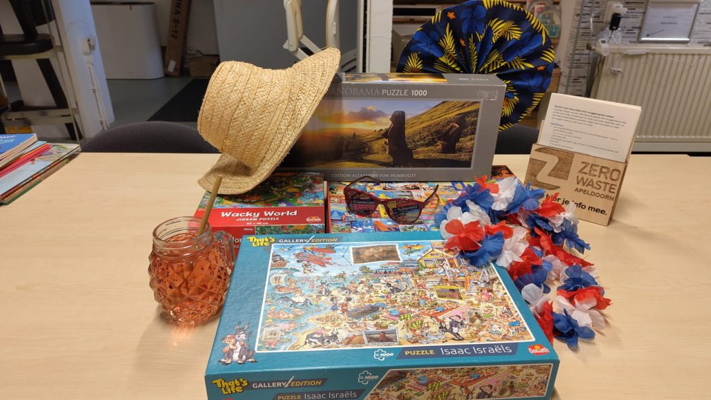 Puzzelavond zin in de zomer