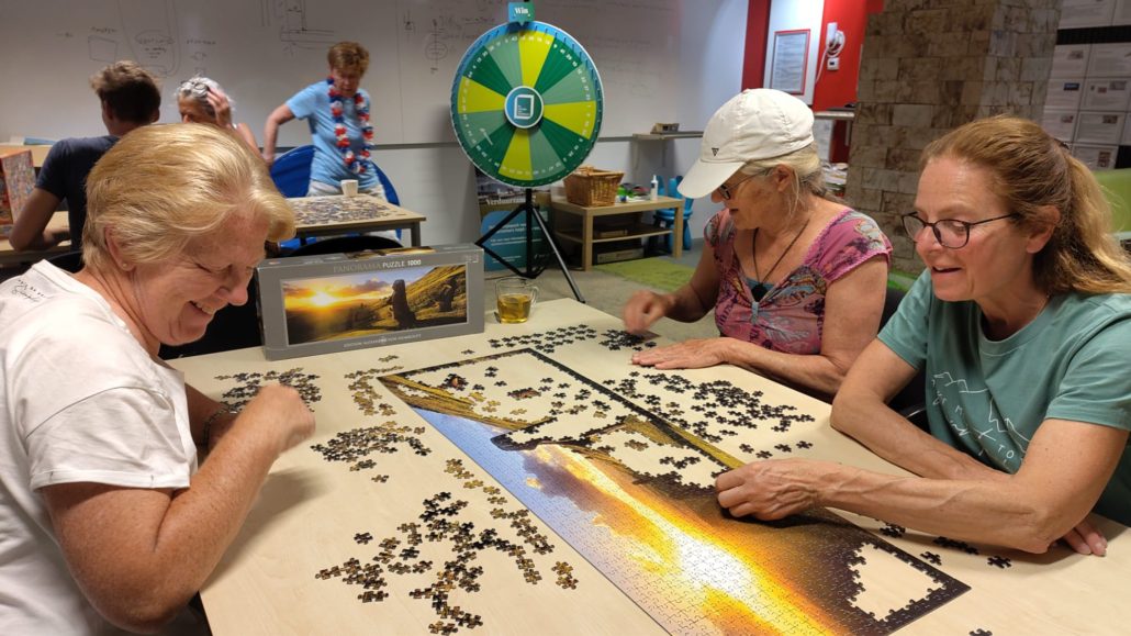 Puzzelavond zin in de zomer