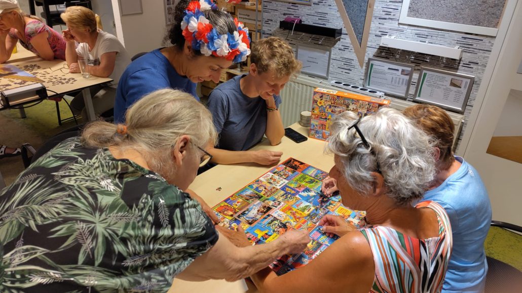 Puzzelavond zin in de zomer
