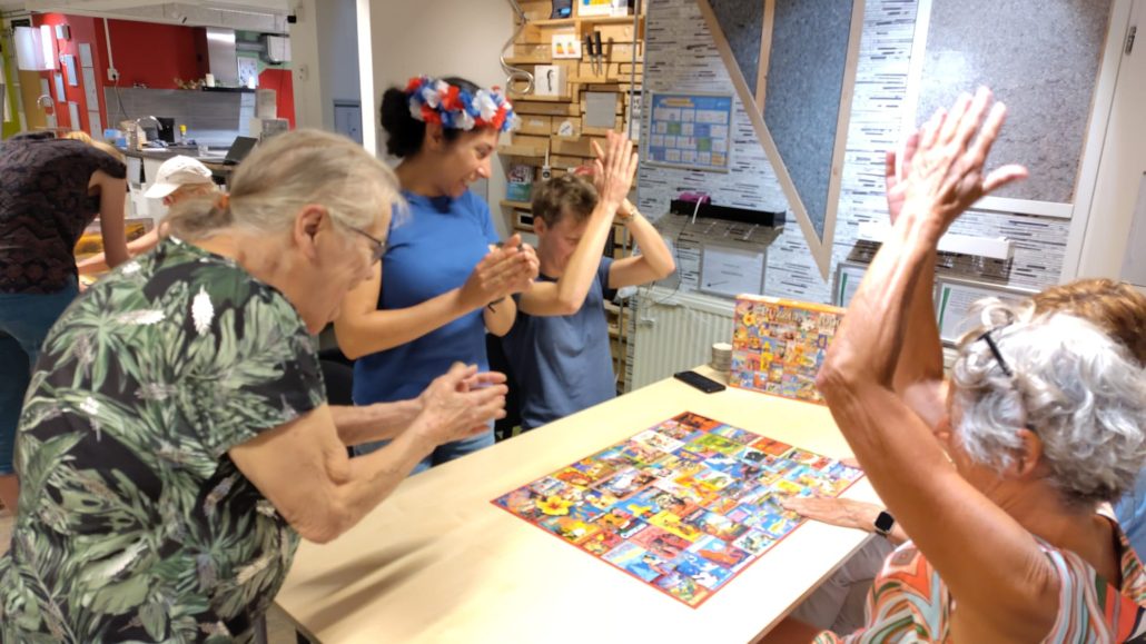 Puzzelavond zin in de zomer