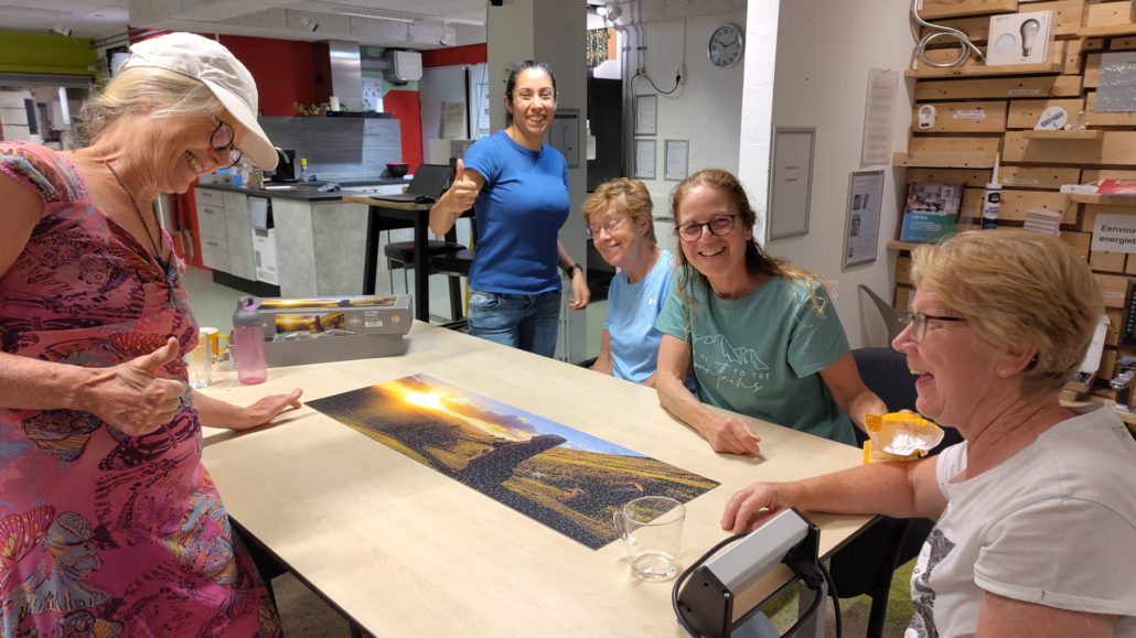 Puzzelavond zin in de zomer