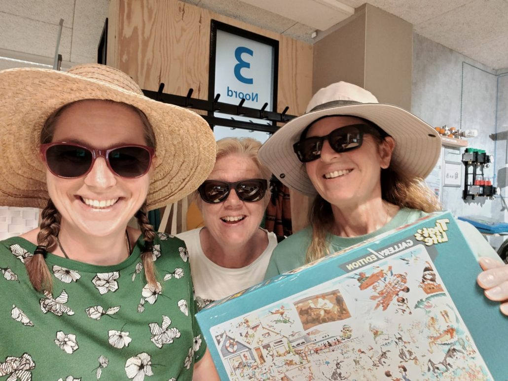 Puzzelavond zin in de zomer