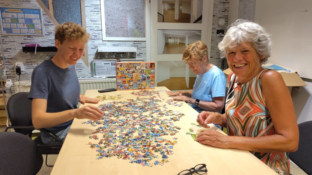 Puzzelavond zin in de zomer