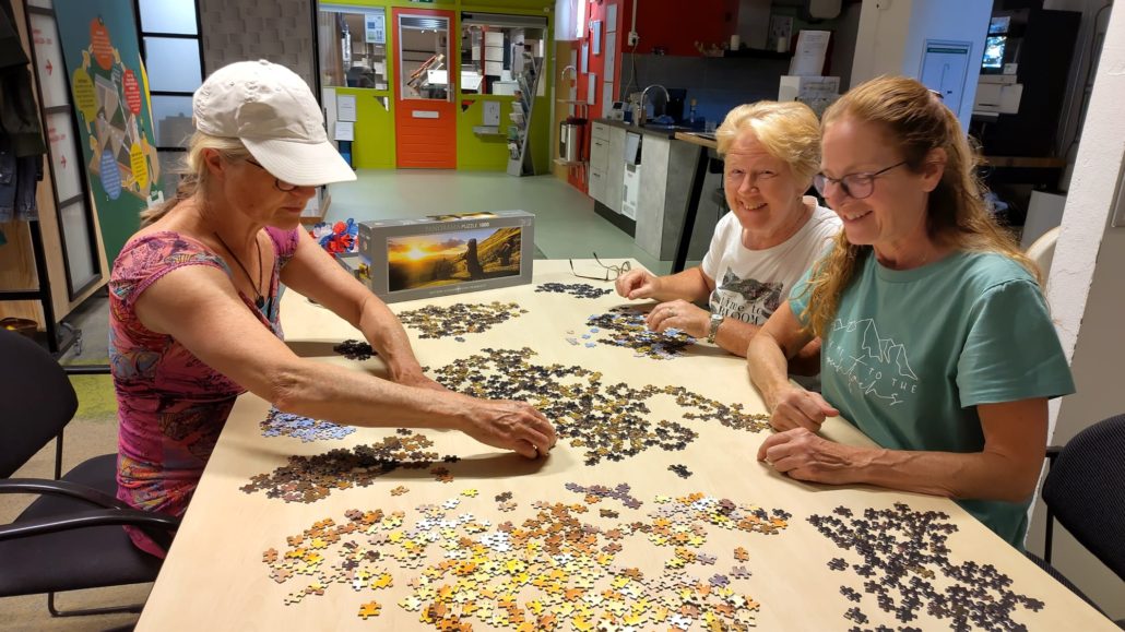 Puzzelavond zin in de zomer