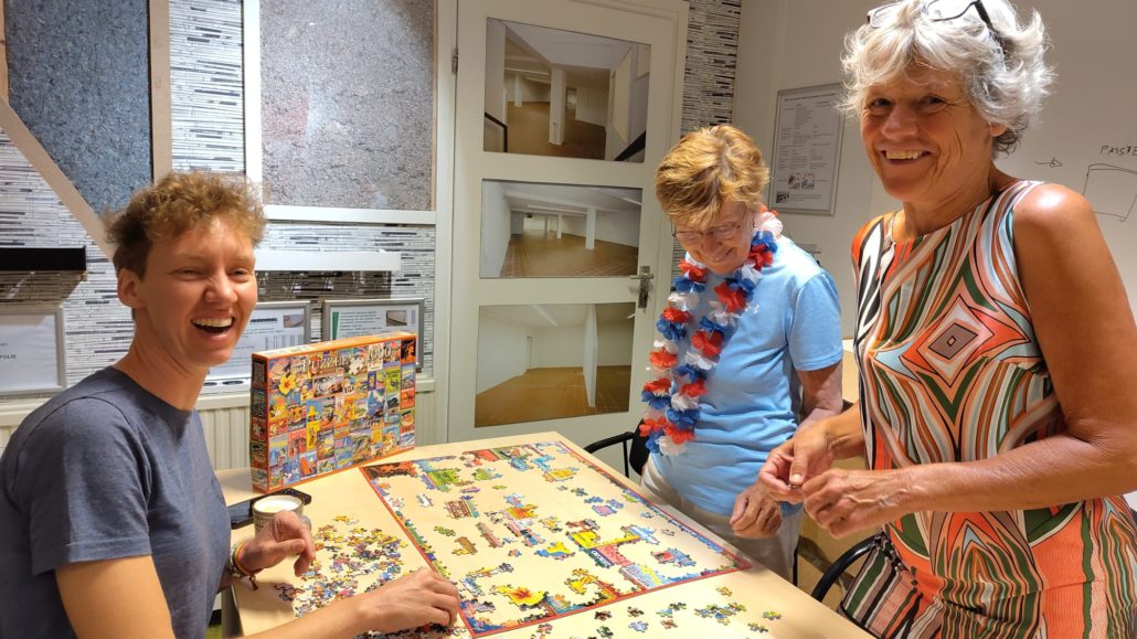Puzzelavond zin in de zomer