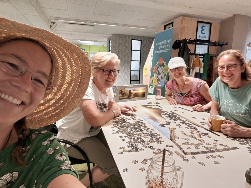 Puzzelavond zin in de zomer