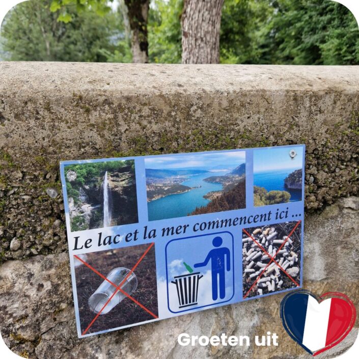 Zero Waste Groet uit Saint-Denis-d’Oléron