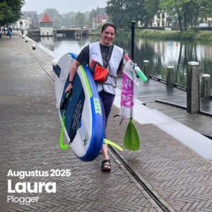 ZAPper van de maand Plogger Laura