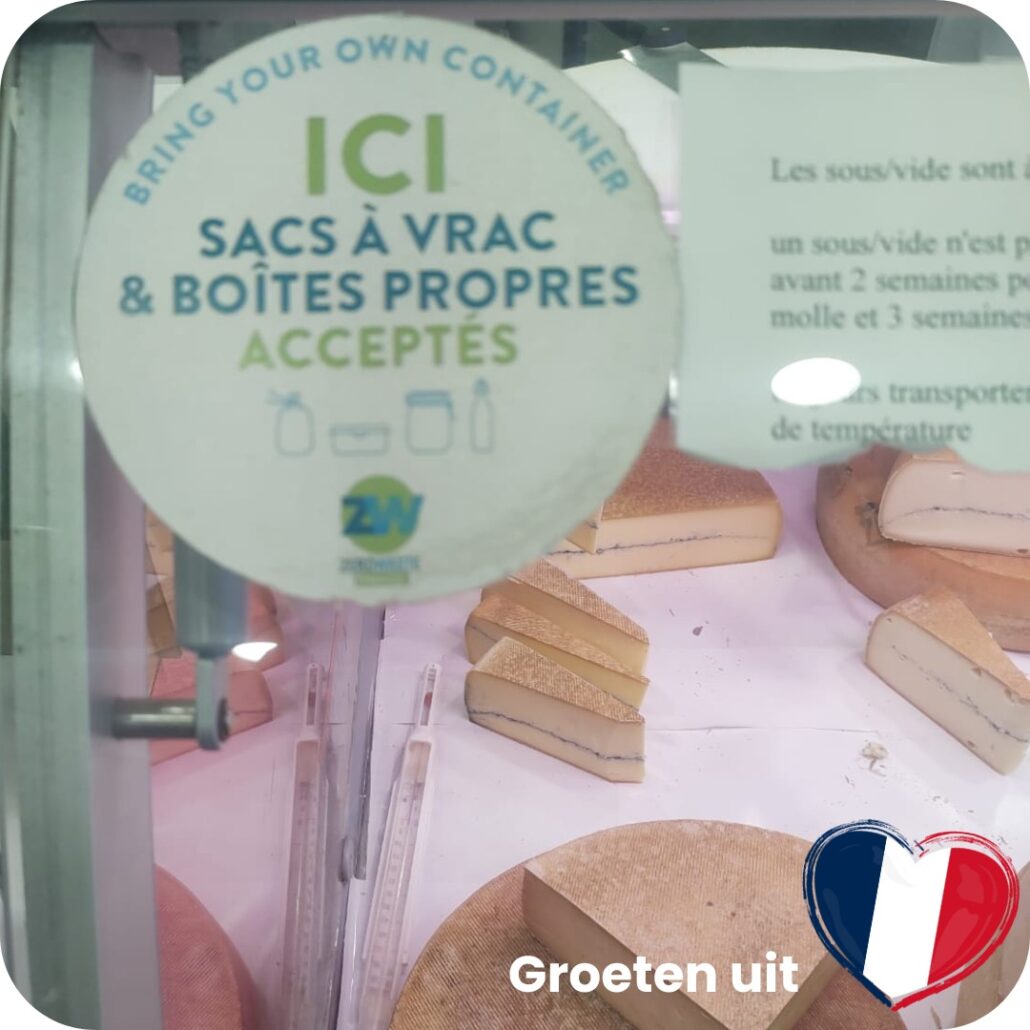 Groetjes van Marieke uit Frankrijk