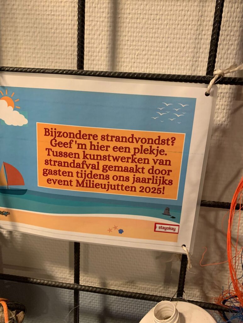 Zero Waste groet uit Terschelling!