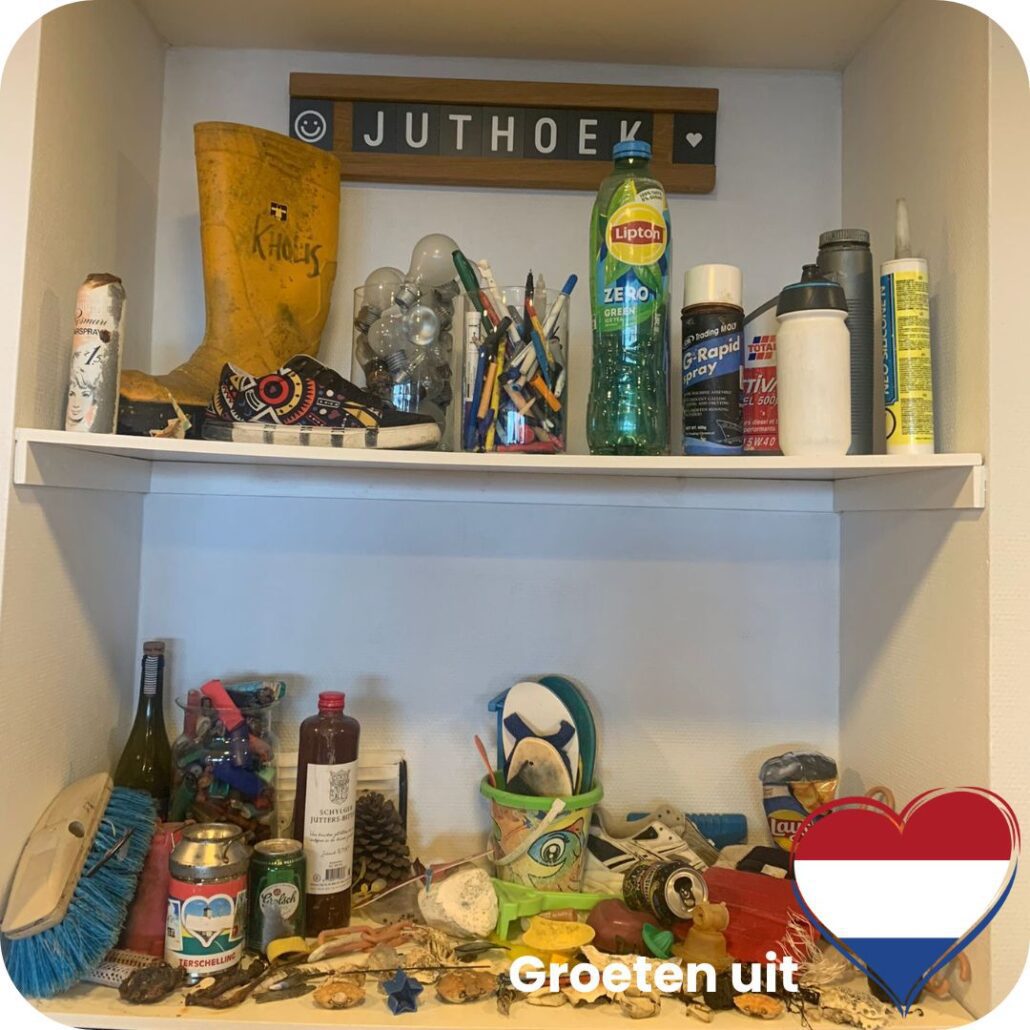 Zero Waste groet uit Terschelling!