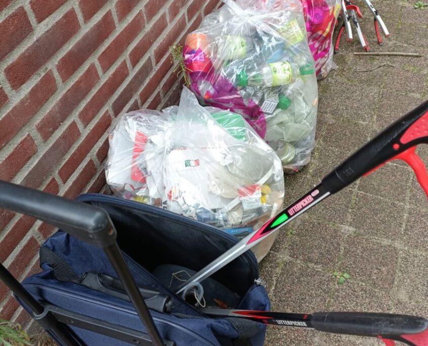 Maandelijkse Plandeldag in Apeldoorn Zomer, ZAPpers & Schone Straten Zero Waste Apeldoorn