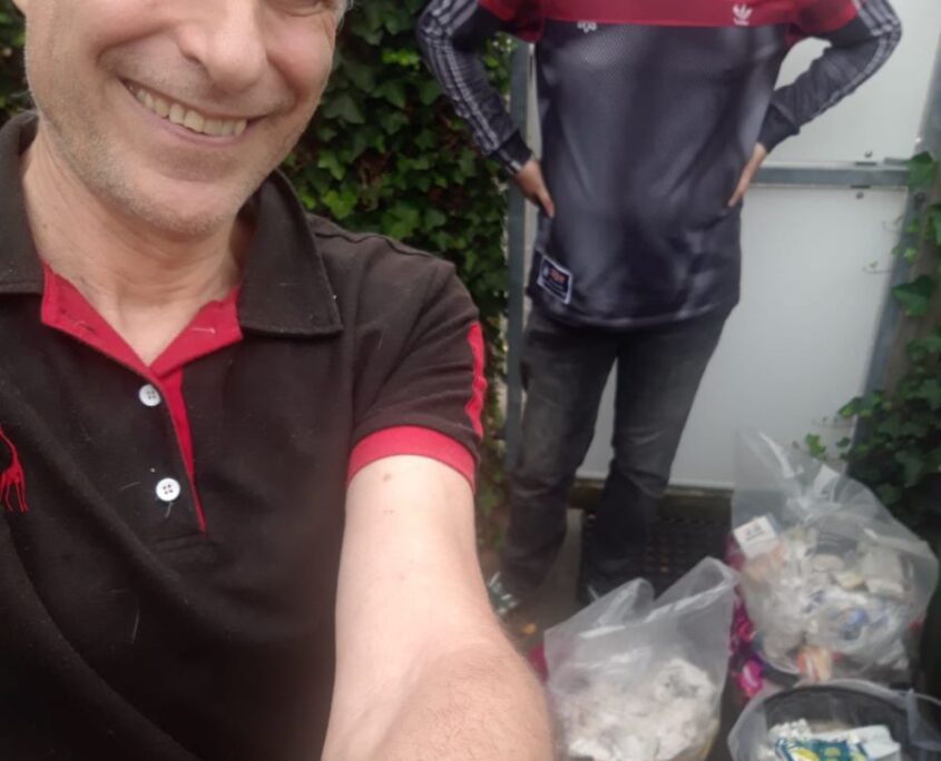 Maandelijkse Plandeldag in Apeldoorn Zomer, ZAPpers & Schone Straten Zero Waste Apeldoorn