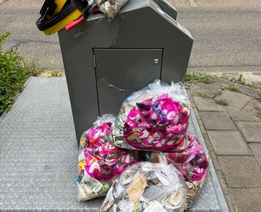 Maandelijkse Plandeldag in Apeldoorn Zomer, ZAPpers & Schone Straten Zero Waste Apeldoorn