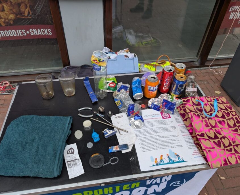 Maandelijkse Plandeldag in Apeldoorn Zomer, ZAPpers & Schone Straten Zero Waste Apeldoorn