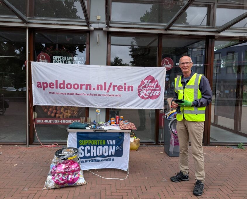 Maandelijkse Plandeldag in Apeldoorn Zomer, ZAPpers & Schone Straten Zero Waste Apeldoorn