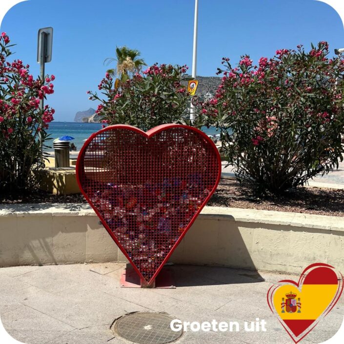 Zero Waste groet uit Calpe, Spanje!