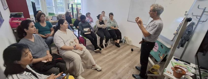 Lezing Stichting Ontkiemen