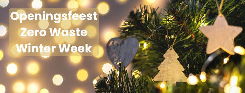 Openingsfeest Zero Waste Week