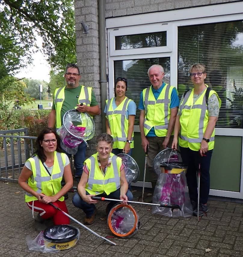 World Cleanup Day 2025 in Apeldoorn