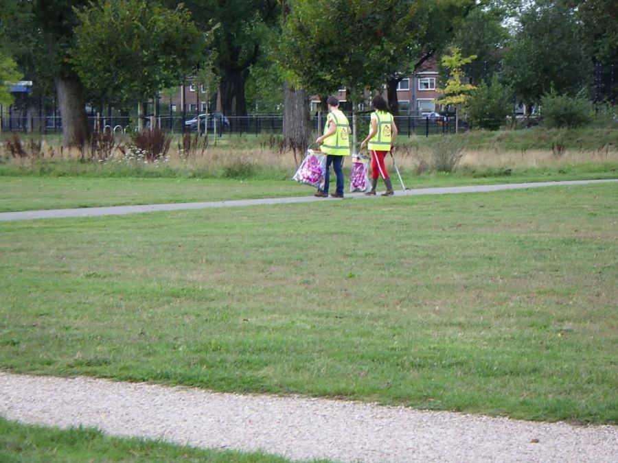 World Cleanup Day 2025 in Apeldoorn