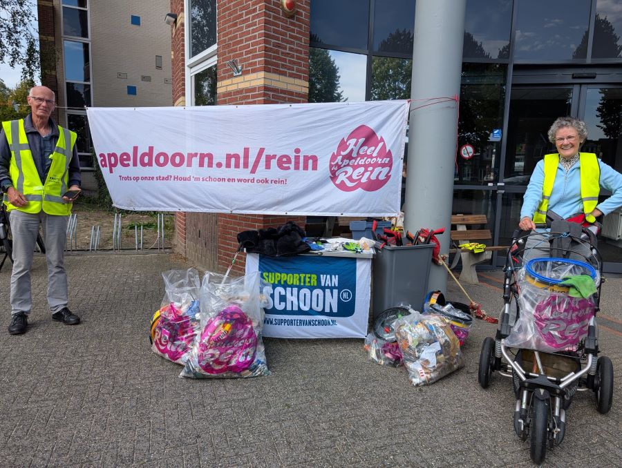 World Cleanup Day 2025 in Apeldoorn