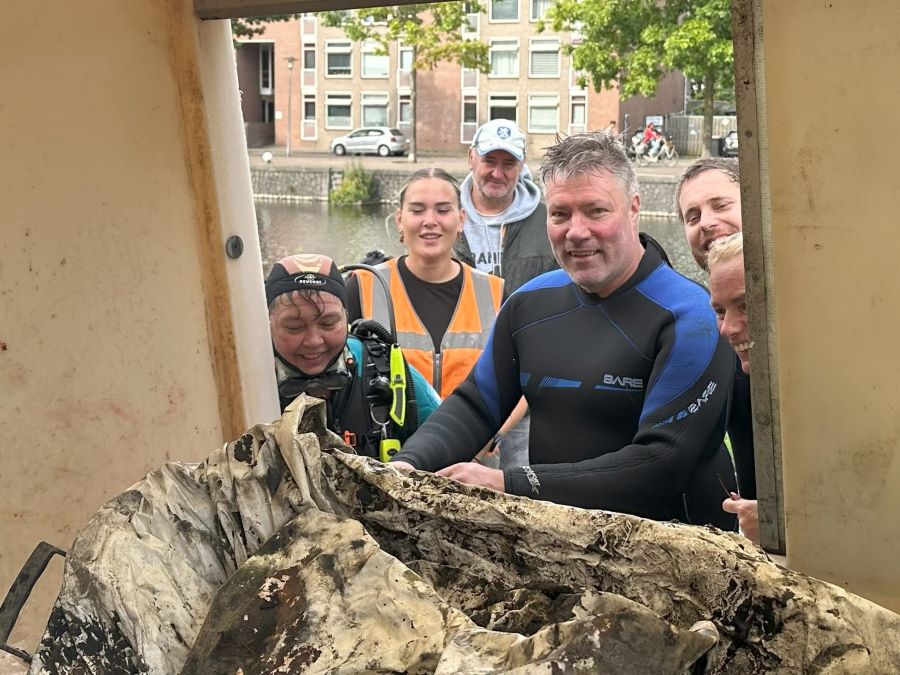 World Cleanup Day 2025 in Apeldoorn