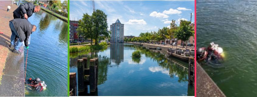 Troep duiken Apeldoorn World Cleanup Day