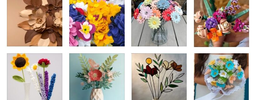 banner Bloemen met Impact tentoonstelling