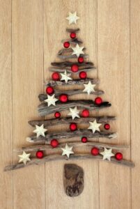 driftwood kerstboom