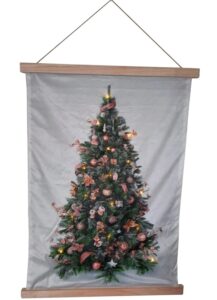 kerstboom doek